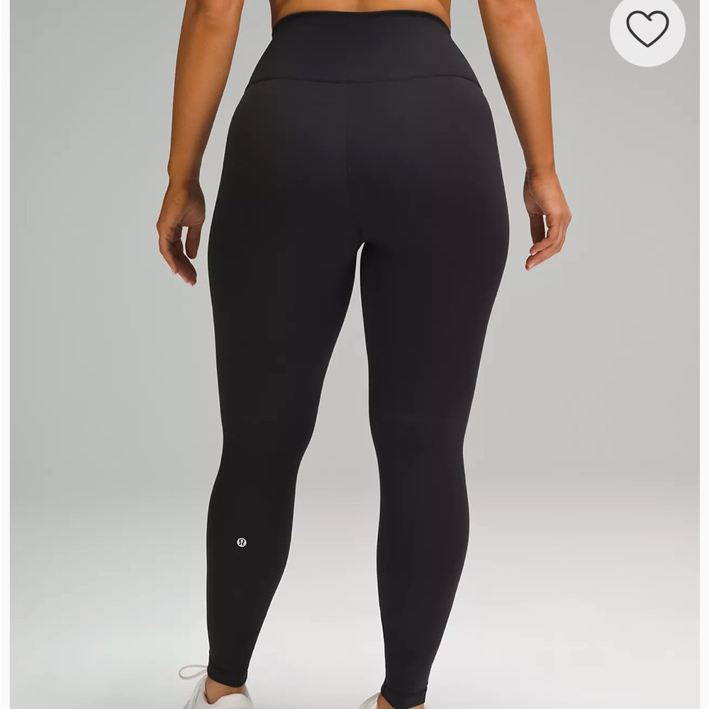 Lululemon Wunder Train Contour Fit High-Rise Tight 28" Size 4